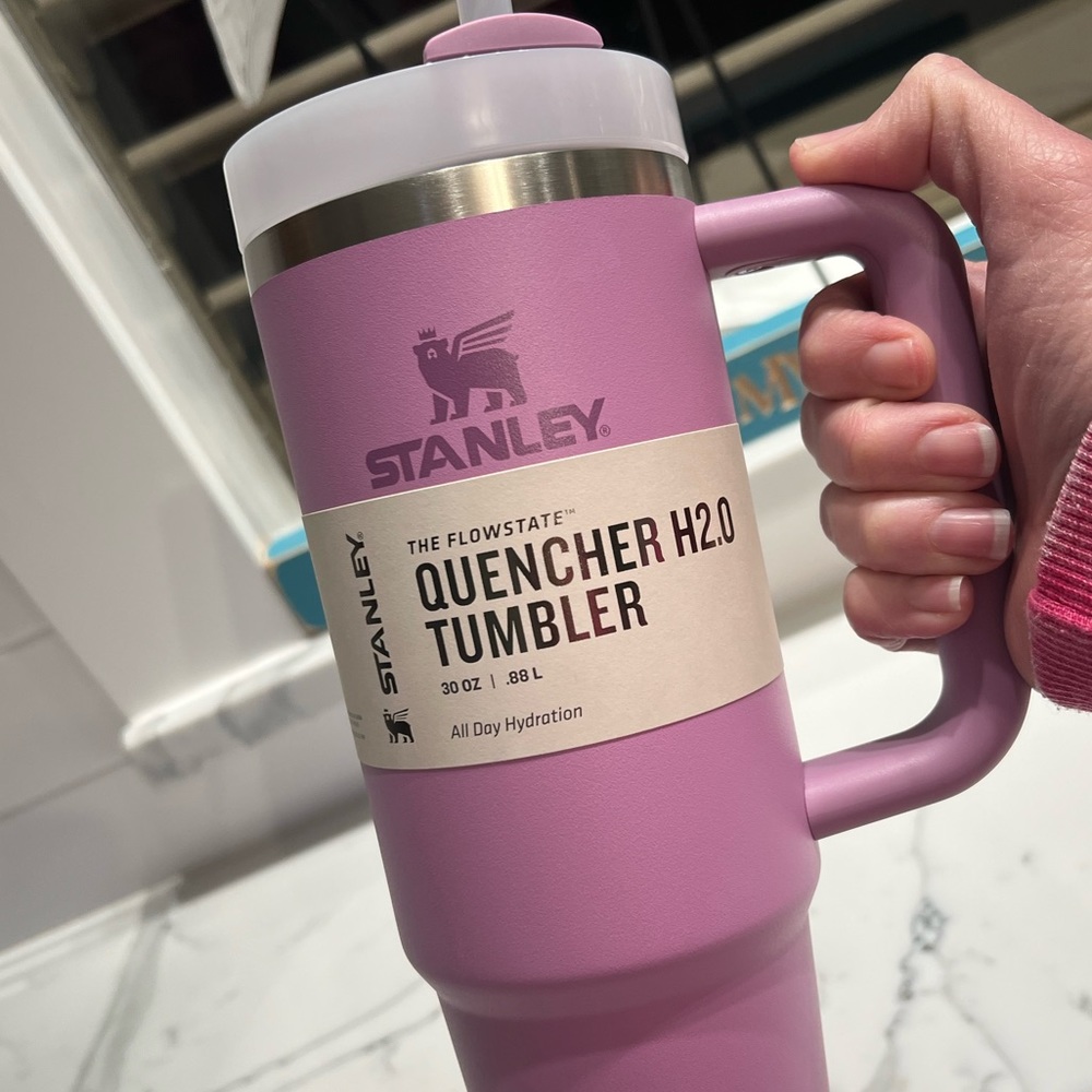 Pretty lavender Stanley 30oz tumbler will make a great valentines present.